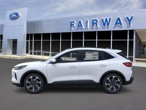 2025 Ford Escape Platinum