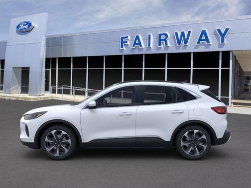 2025 Ford Escape Platinum