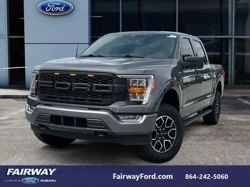 Carbonized Gray Metallic 2022 Ford F-150 XLT