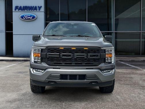 Carbonized Gray Metallic 2022 Ford F-150 XLT