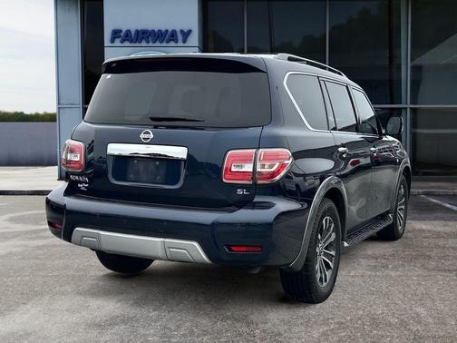 Hermosa Blue 2018 Nissan Armada SL