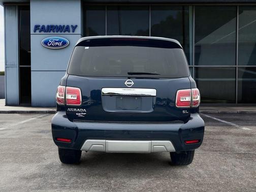 Hermosa Blue 2018 Nissan Armada SL