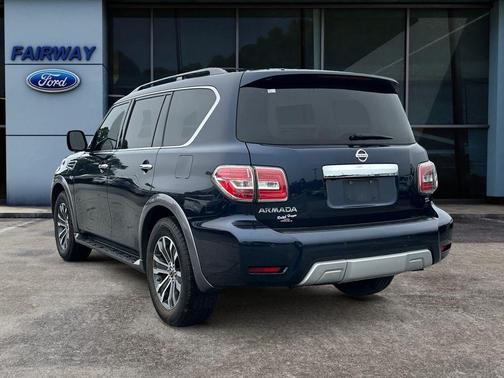 Hermosa Blue 2018 Nissan Armada SL
