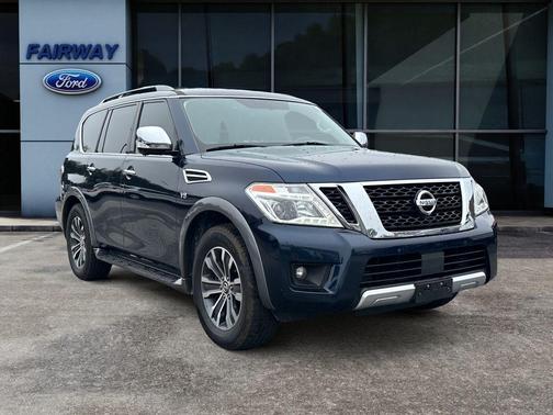 Hermosa Blue 2018 Nissan Armada SL
