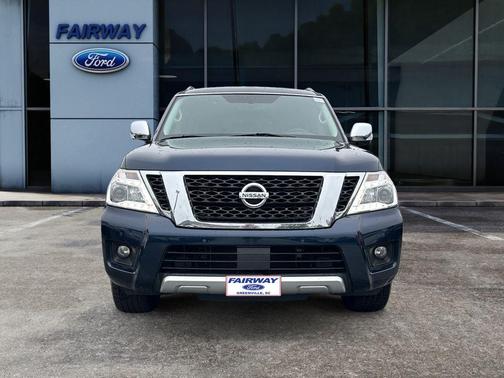 Hermosa Blue 2018 Nissan Armada SL