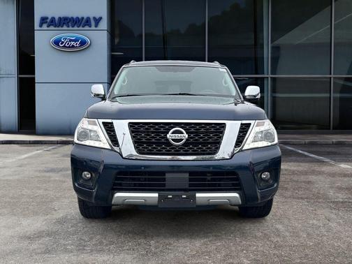 Hermosa Blue 2018 Nissan Armada SL