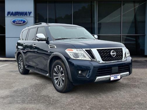 Hermosa Blue 2018 Nissan Armada SL