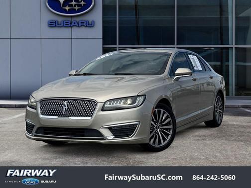 2017 Lincoln MKZ Premiere