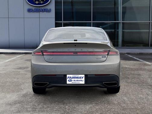 2017 Lincoln MKZ Premiere