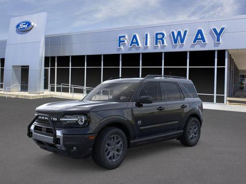 Shadow Black 2026 Ford Bronco Sport Big Bend