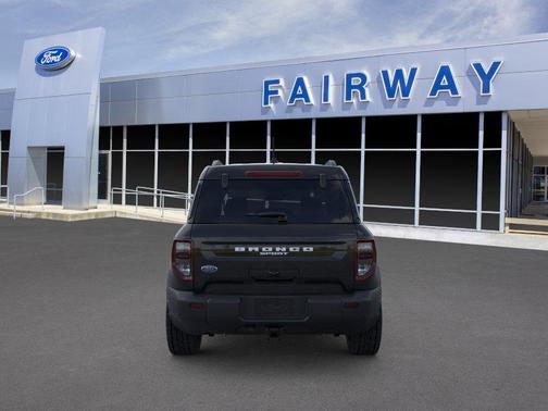 Shadow Black 2026 Ford Bronco Sport Big Bend