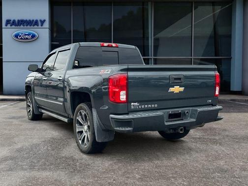 2017 Chevrolet Silverado 1500 LTZ