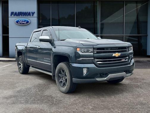 2017 Chevrolet Silverado 1500 LTZ