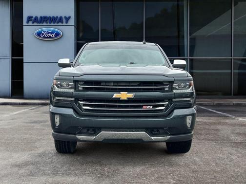 2017 Chevrolet Silverado 1500 LTZ