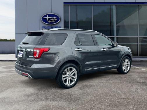 Magnetic Metallic 2017 Ford Explorer Limited