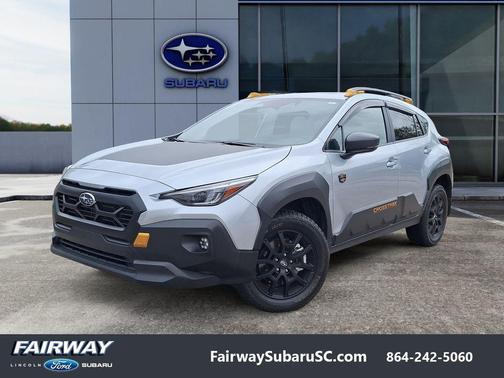 Ice Silver Metallic 2024 Subaru Crosstrek Wilderness