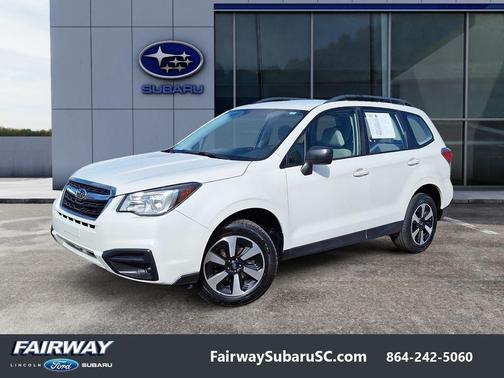 2018 Subaru Forester 2.5i