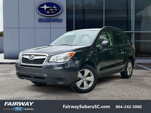 2016 Subaru Forester 2.5i Premium