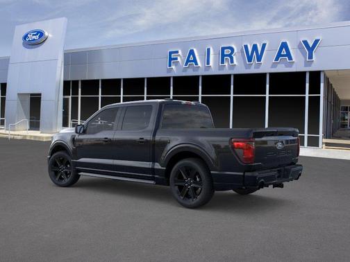 Agate Black Metallic 2026 Ford F-150 STX
