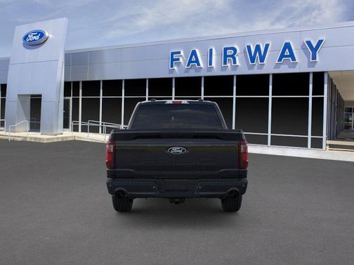 Agate Black Metallic 2026 Ford F-150 STX