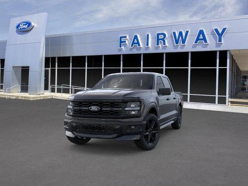 Agate Black Metallic 2026 Ford F-150 STX