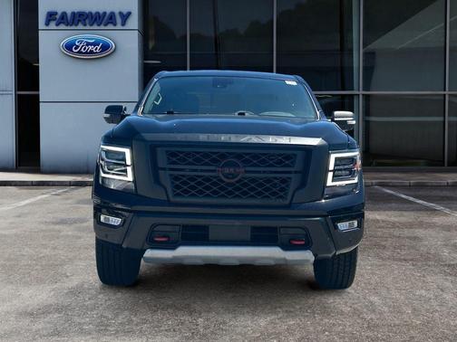 Black 2023 Nissan Titan PRO-4X