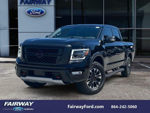 Black 2023 Nissan Titan PRO-4X