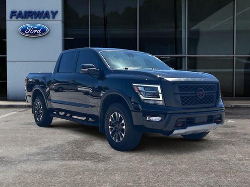 Black 2023 Nissan Titan PRO-4X