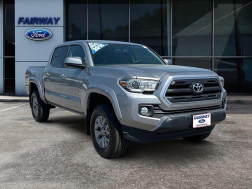 Silver Sky Metallic 2016 Toyota Tacoma SR5