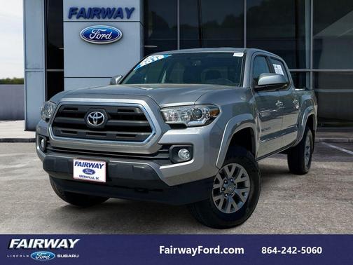 Silver Sky Metallic 2016 Toyota Tacoma SR5