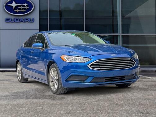 2017 Ford Fusion Hybrid SE