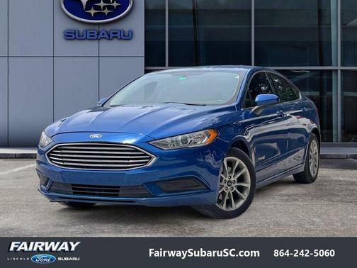 2017 Ford Fusion Hybrid SE