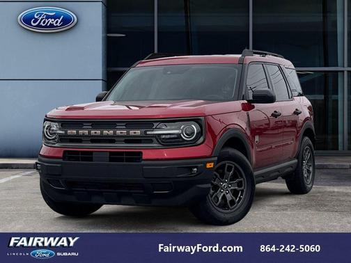2021 Ford Bronco Sport Big Bend