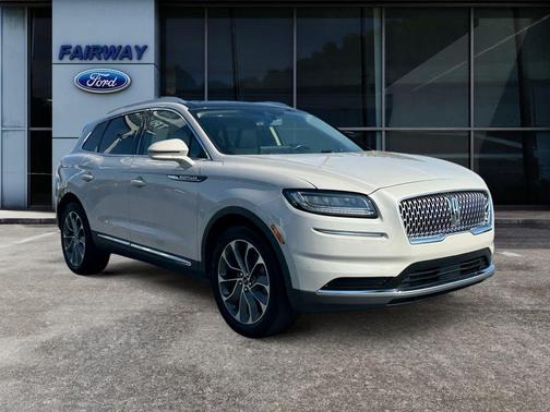 2022 Lincoln Nautilus Reserve