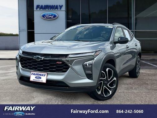 Sterling Gray Metallic 2025 Chevrolet Trax 2RS