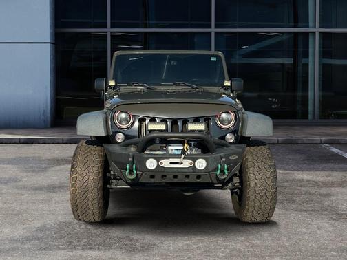 2015 Jeep Wrangler Unlimited Rubicon