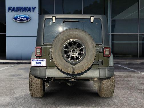 2015 Jeep Wrangler Unlimited Rubicon