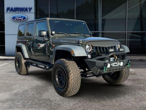 2015 Jeep Wrangler Unlimited Rubicon