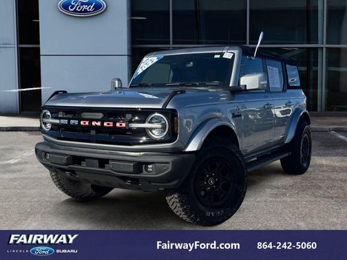 2022 Ford Bronco Outer Banks
