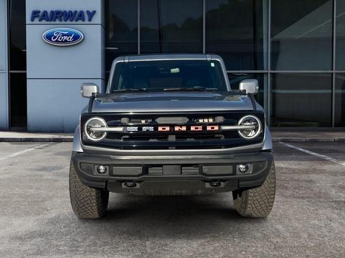 2022 Ford Bronco Outer Banks