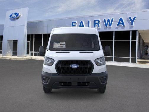 Oxford White 2026 Ford Transit-250 148 WB Medium Roof Cargo