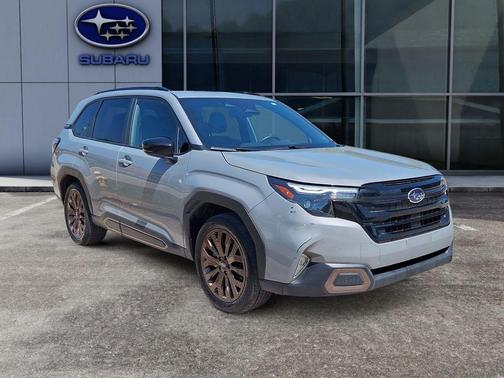 Riverrock Green 2025 Subaru Forester Sport