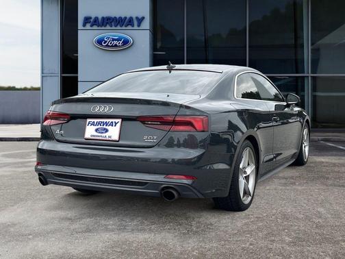 Manhattan Gray Metallic 2018 Audi A5 2.0T Premium Plus