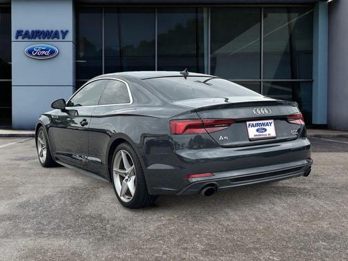 Manhattan Gray Metallic 2018 Audi A5 2.0T Premium Plus
