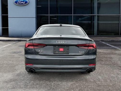 Manhattan Gray Metallic 2018 Audi A5 2.0T Premium Plus