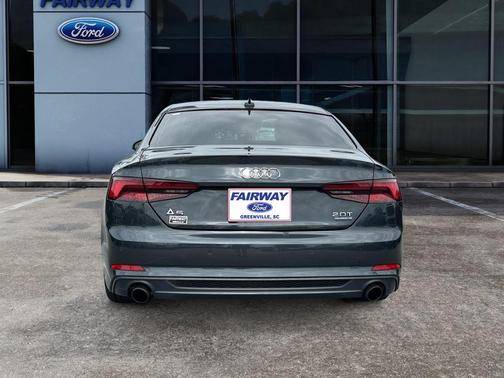 Manhattan Gray Metallic 2018 Audi A5 2.0T Premium Plus