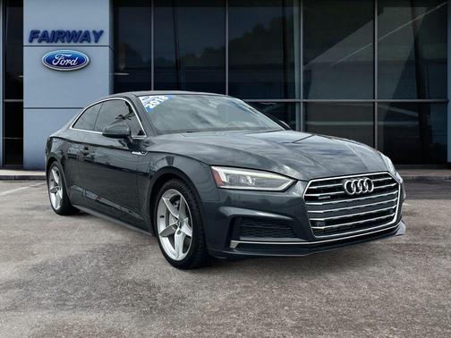 Manhattan Gray Metallic 2018 Audi A5 2.0T Premium Plus