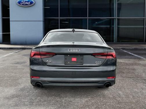Manhattan Gray Metallic 2018 Audi A5 2.0T Premium Plus