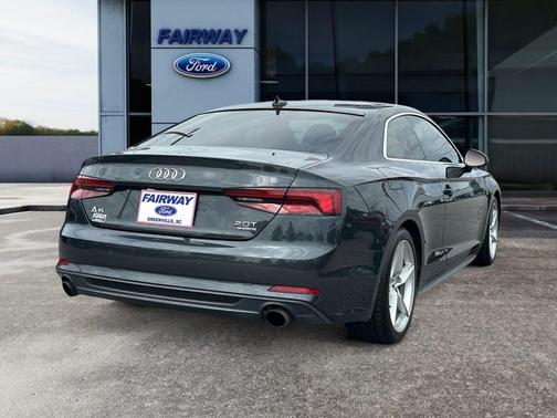 Manhattan Gray Metallic 2018 Audi A5 2.0T Premium Plus