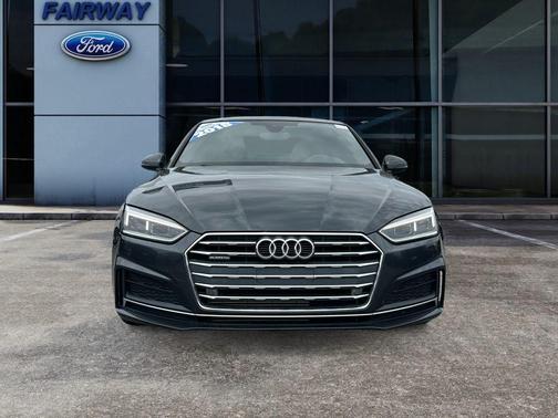 Manhattan Gray Metallic 2018 Audi A5 2.0T Premium Plus